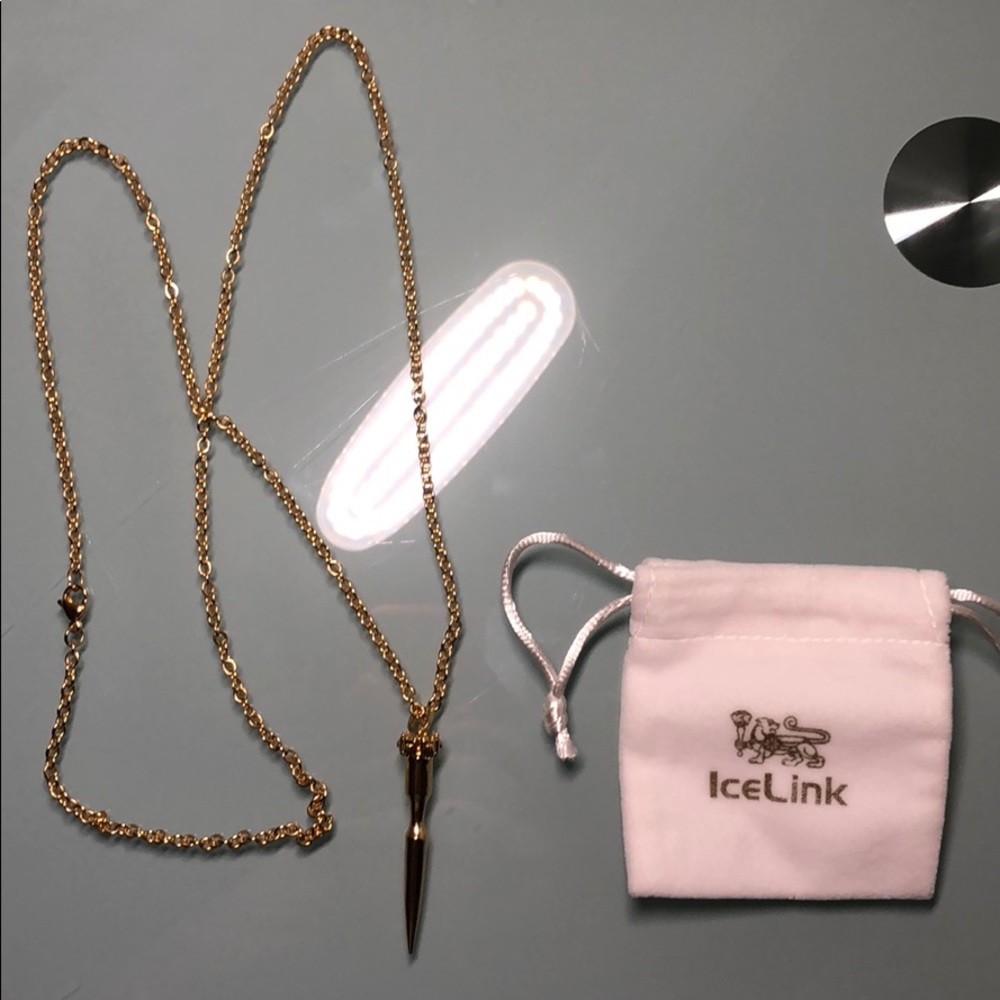 Ice link necklace